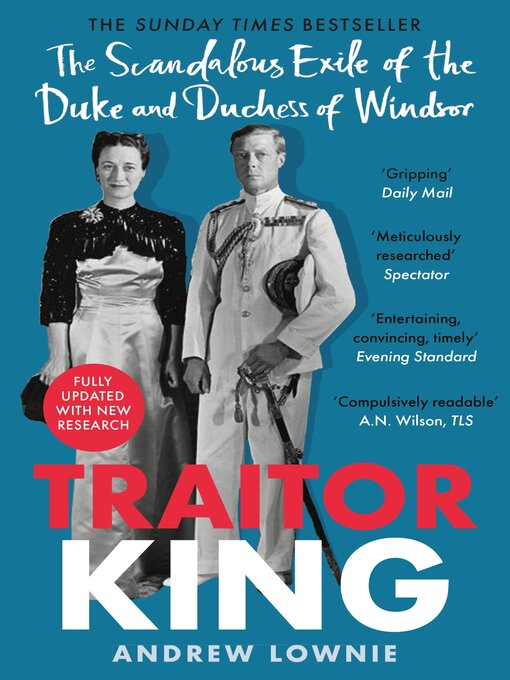Title details for Traitor King by Andrew Lownie - Available